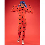 Adult Miraculous Ladybug Catsuit Costume - US 4592