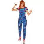 Adult Chucky Overalls Costume - US 7997