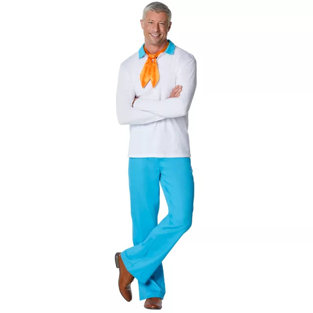Adult Fred Costume - Scooby-Doo - US 5620