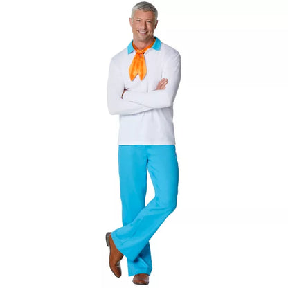 Adult Fred Costume - Scooby-Doo - US 5620