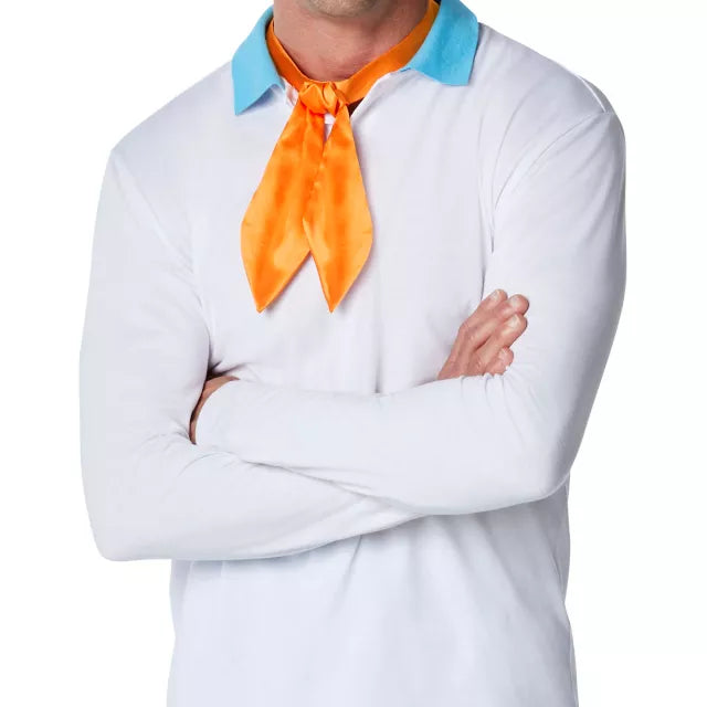 Adult Fred Costume - Scooby-Doo - US 5620