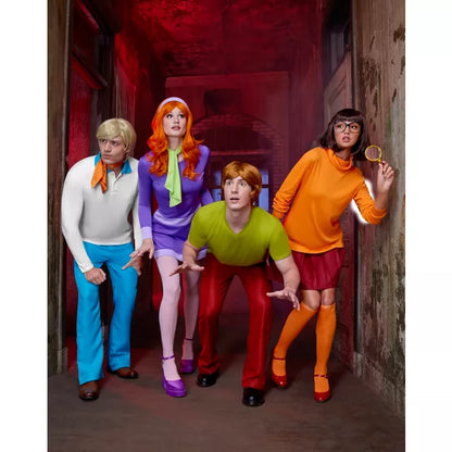 Adult Fred Costume - Scooby-Doo - US 5620
