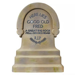24 Inch The Haunted Mansion Fred Tombstone Blow Mold - Disney - US 6200