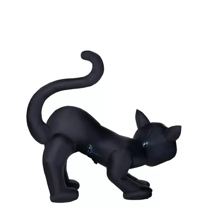 4 Ft Light-Up Scary Cat Inflatable - Decorations - US 7560