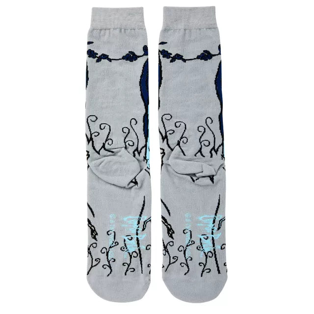 360 Corpse Bride Crew Socks - US 3151