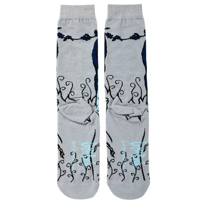 360 Corpse Bride Crew Socks - US 3151