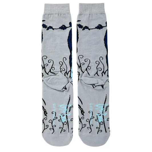 360 Corpse Bride Crew Socks - US 3151