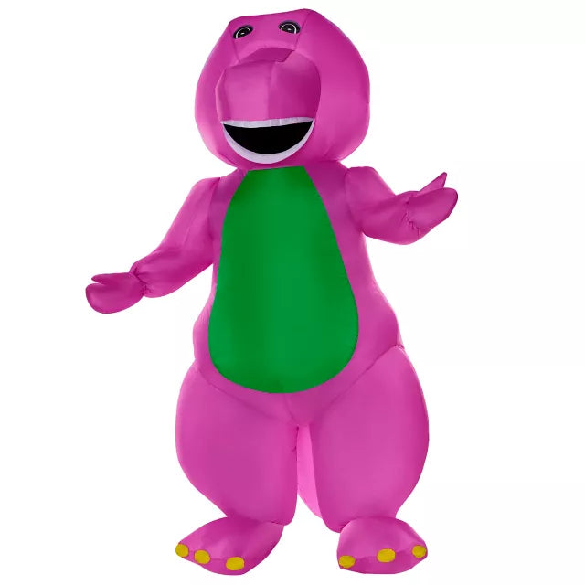 Adult Barney Inflatable Costume - US 7969