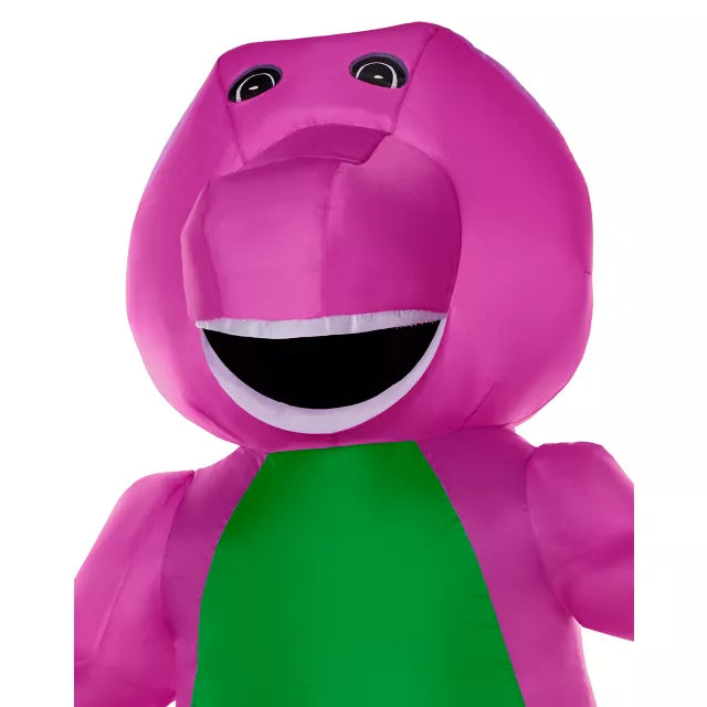 Adult Barney Inflatable Costume - US 7969