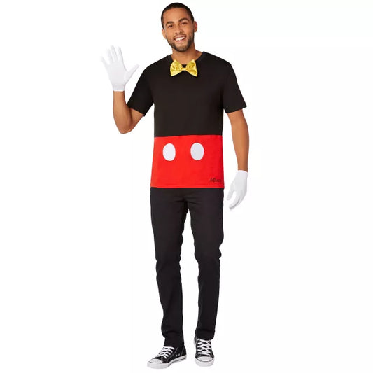 Adult Mickey Mouse T Shirt - Disney - US 3471
