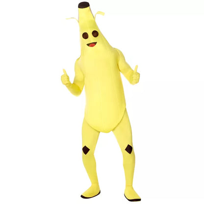 Adult Peely Costume - Fortnite - US 6603