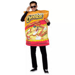 Adult Flamin' Hot Cheetos Bag Costume - US 5508