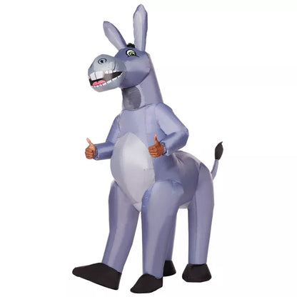 Adult Donkey Inflatable Costume - US 6408