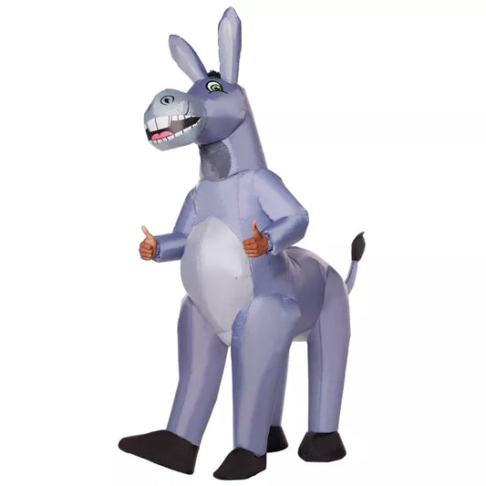 Adult Donkey Inflatable Costume - US 6408