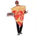 Adult Pepperoni Pizza Costume - US 6360