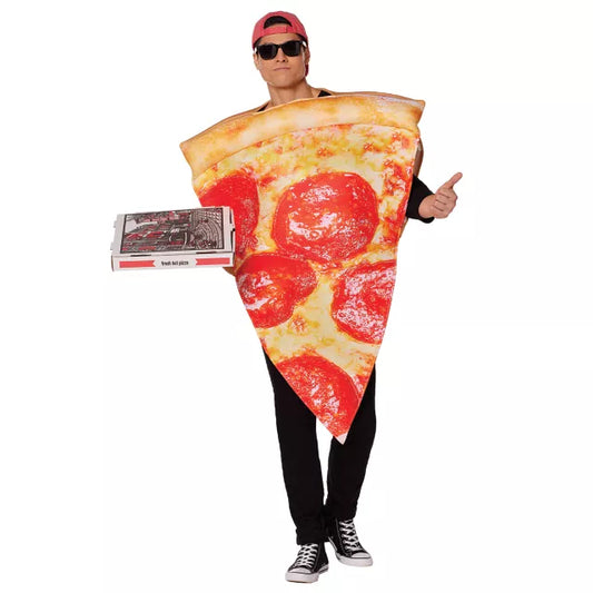 Adult Pepperoni Pizza Costume - US 6360