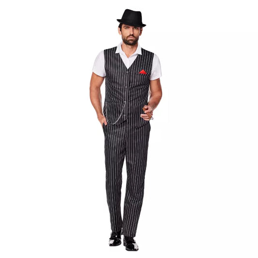 Adult Mr. Mob Gangster Costume - US 7079