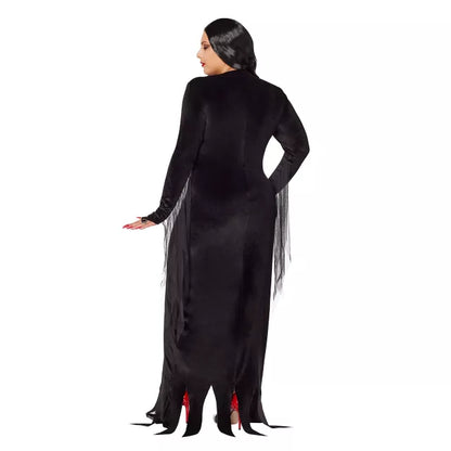 Adult Morticia Addams Costume - The Addams Family - US 1302