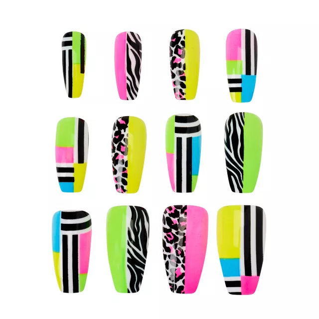 '80s Press On Nails - US 7591