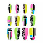 '80s Press On Nails - US 7591