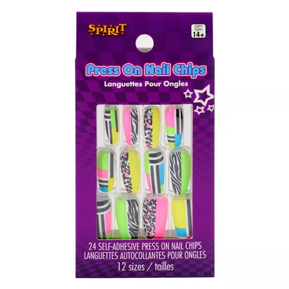 '80s Press On Nails - US 7591