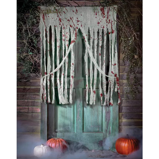 6.5 Ft Bloody Shredded Fabric - US 4258