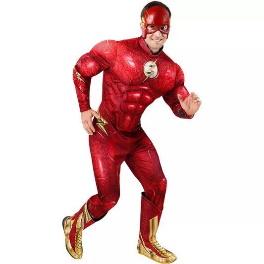 Adult Flash Costume Deluxe - US 6472