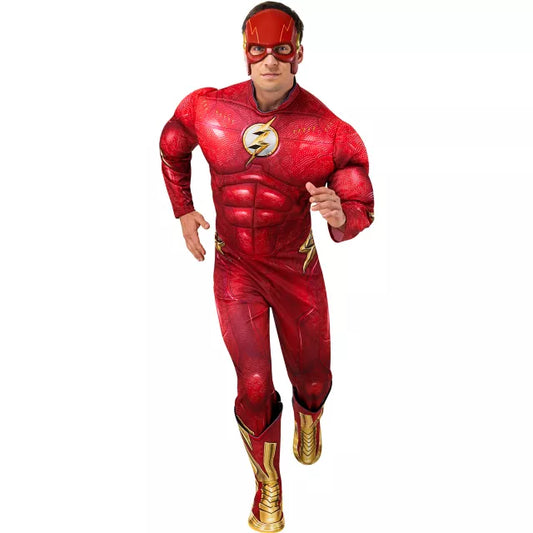 Adult Flash Costume Deluxe - US 6472