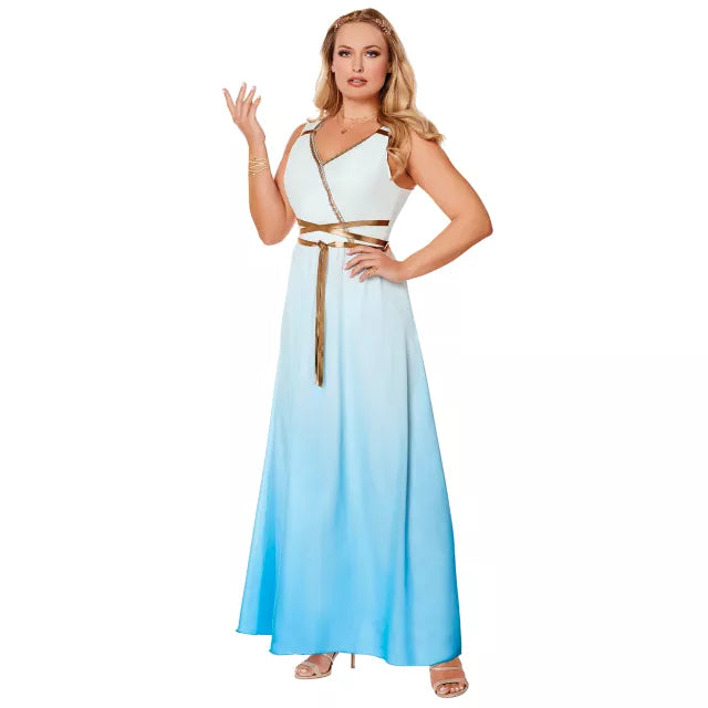Adult Athena Goddess Costume - US 9379