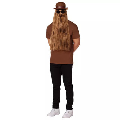 Adult Cousin Itt Costume Kit - The Addams Family - US 2160
