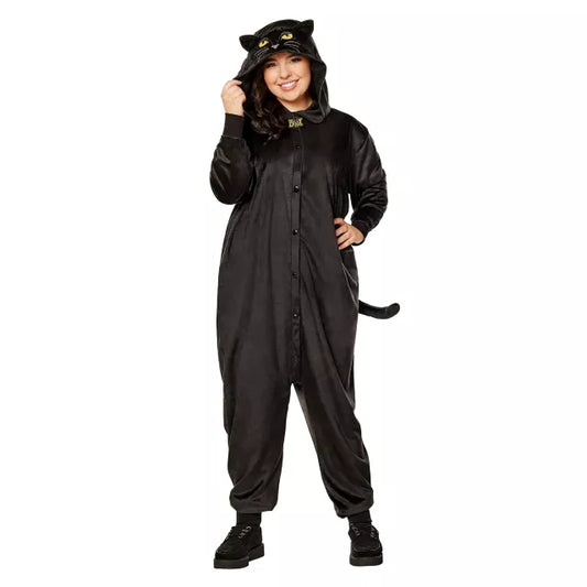 Adult Plus Size Binx Jumpsuit Costume - Hocus Pocus - US 5831