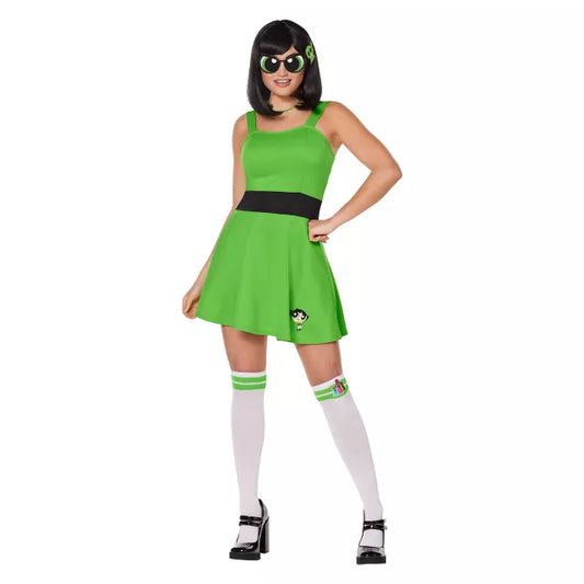 Adult Buttercup Costume - The Powerpuff Girls - US 6593