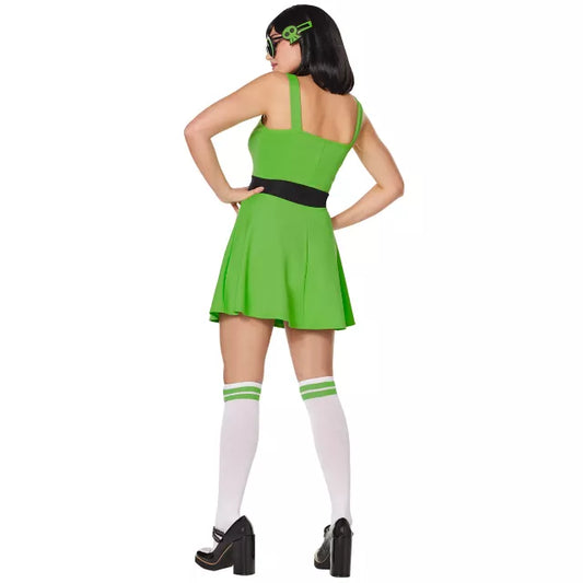 Adult Buttercup Costume - The Powerpuff Girls - US 6593