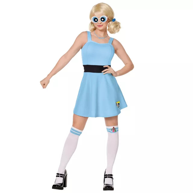 Adult Bubbles Costume - The Powerpuff Girls - US 8144