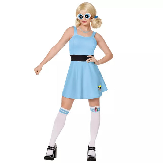 Adult Bubbles Costume - The Powerpuff Girls - US 8144