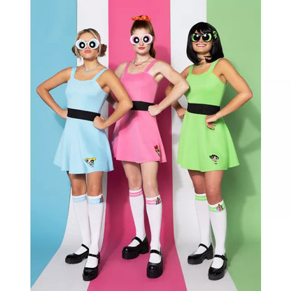 Adult Bubbles Costume - The Powerpuff Girls - US 8144