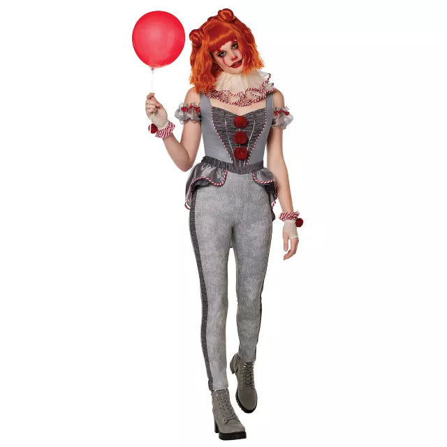 Adult Pennywise It Costume - The Signature Collection - US 6857