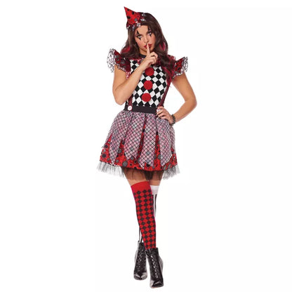 Adult Circus Misfit Costume - US 2197