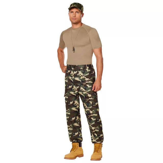 Adult Cadet Costume Kit - US 1045
