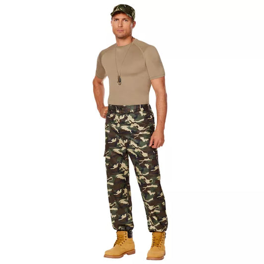 Adult Cadet Costume Kit - US 1045