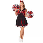 Adult Cheerleader Plus Size Costume - US 8858