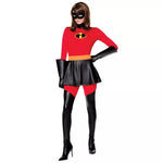 Adult Mrs. Incredible Catsuit Costume - The Incredibles - US 7698
