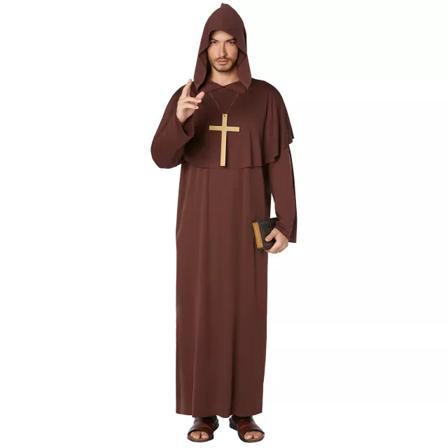 Adult Monk Plus Size Costume - US 3390