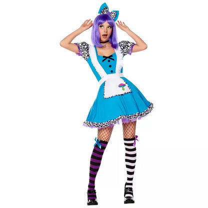 Adult Alice Down the Rabbit Hole Costume - US 3858