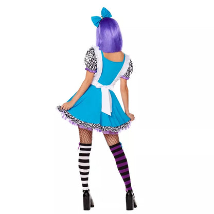 Adult Alice Down the Rabbit Hole Costume - US 3858