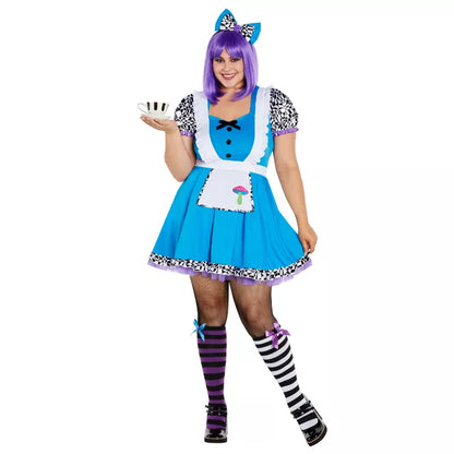 Adult Alice Plus Size Costume - US 1428