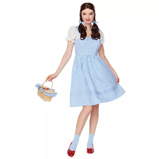 Adult Dorothy Dress Costume - The Wizard of Oz - US 3595