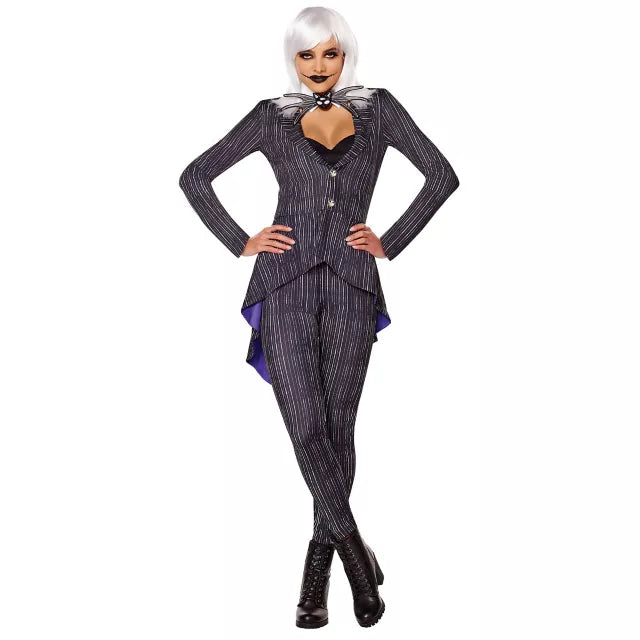 Adult Jack Skellington Suit - The Nightmare Before Christmas - US 9121
