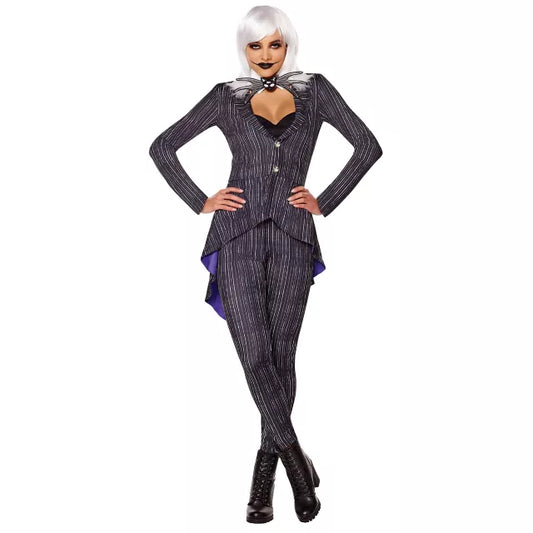 Adult Jack Skellington Suit - The Nightmare Before Christmas - US 9121