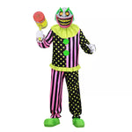 Adult Light-Up Wacky Mole Clown Costume - US 4910